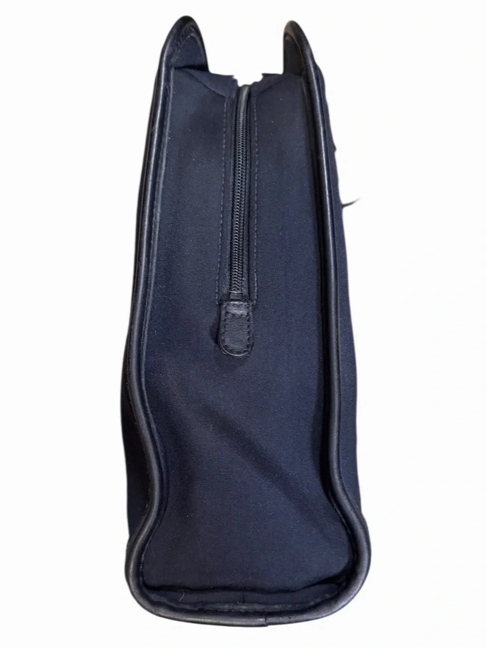 Coach Vintage 1998 Black Neoprene And Leather Laptop Tote Bag